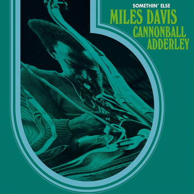 Miles Davis & Canonball Adderley - Somethin Else - CD - New
