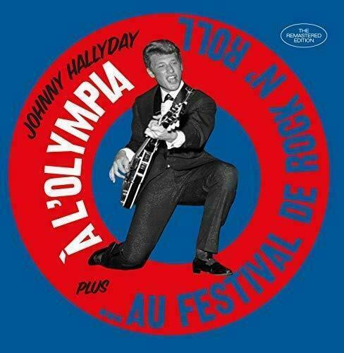 Johnny Hallyday - A L'Olympia / Au Festival De Rock N Roll [NEW CD]