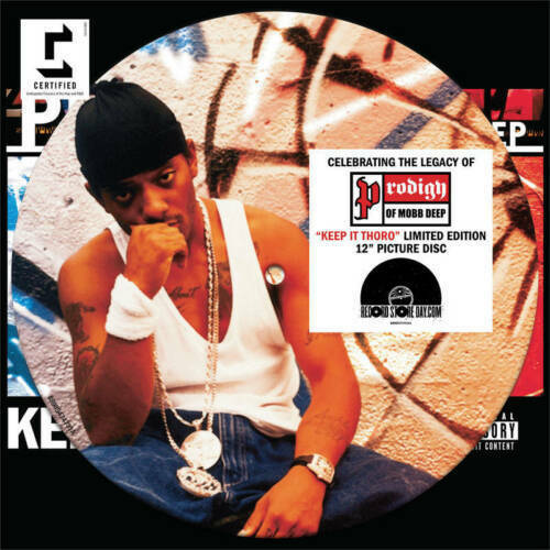The Prodigy KEEP IT THORO Limited RSD 2018 New Vinyl Picture Disc 12" Single