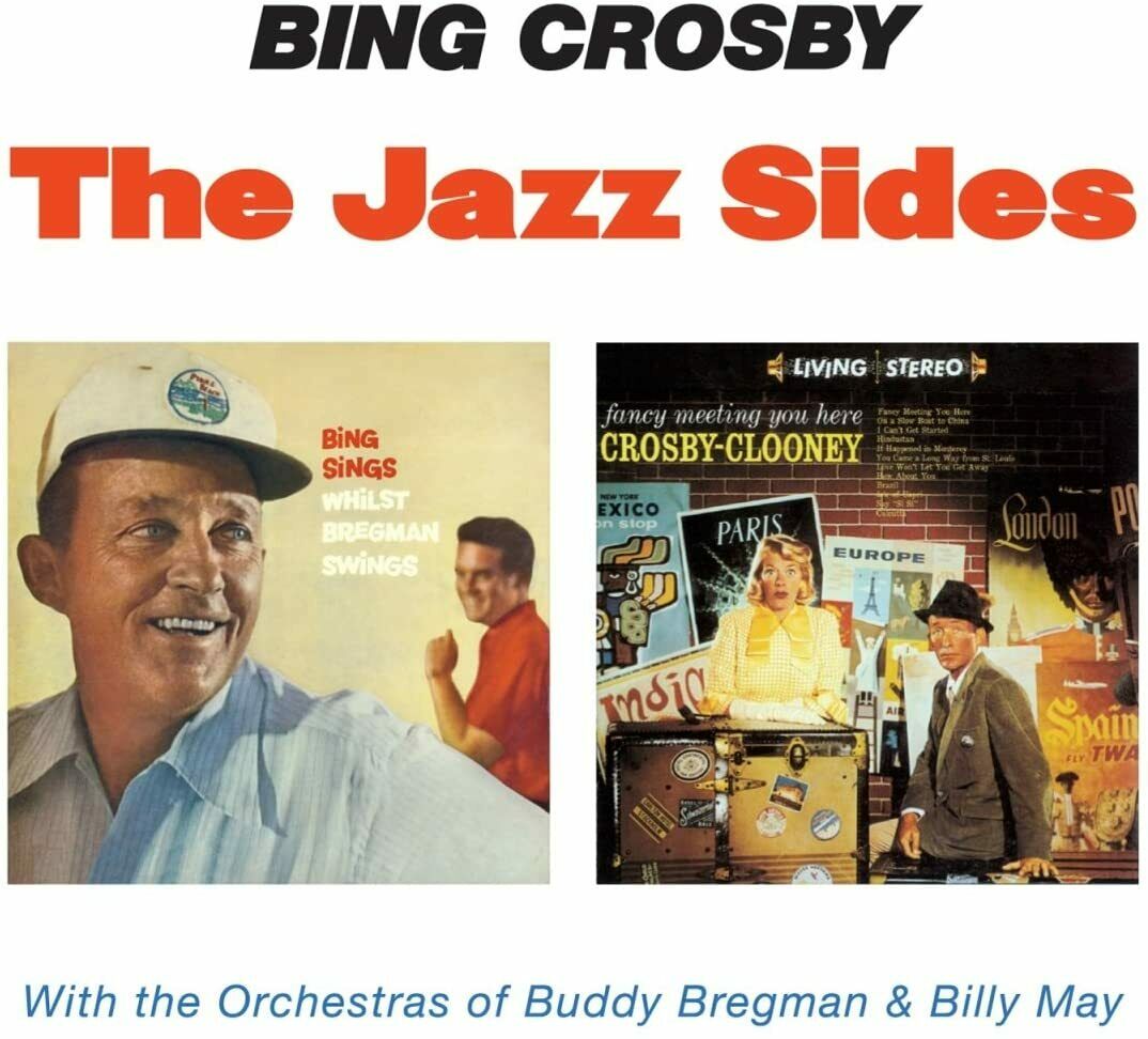 Bing Crosby - The Jazz Sides SEALED NEW CD