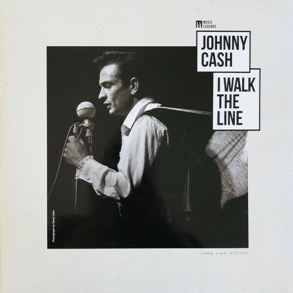Johnny Cash ‎– I Walk The Line Vinyl LP