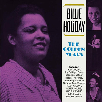 Billie Holiday - The Golden Years Vol 1 + Vol. 2 + Vol. 3 SEALED NEW CD