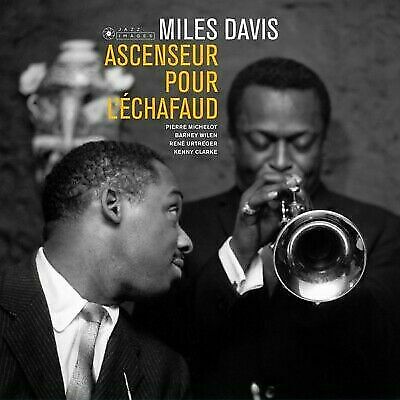 MILES DAVIS - ASCENSEUR POUR L'ECHAFAUD (NEW CD)