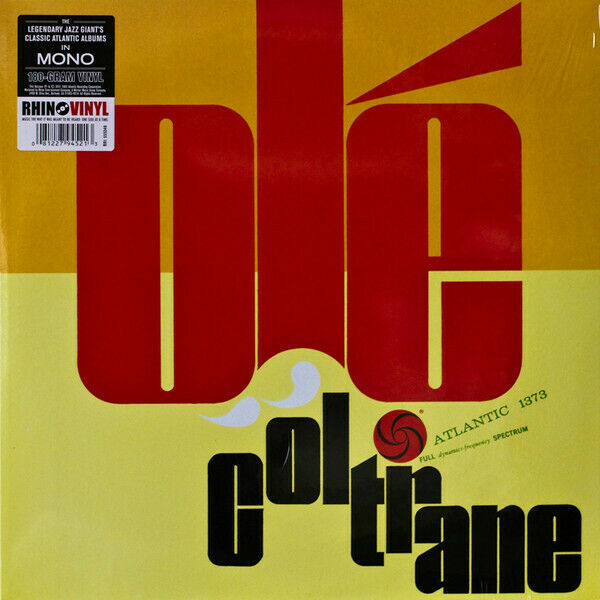 JOHN COLTRANE: OLE COLTRANE-MONO/REMAST [LP vinyl]