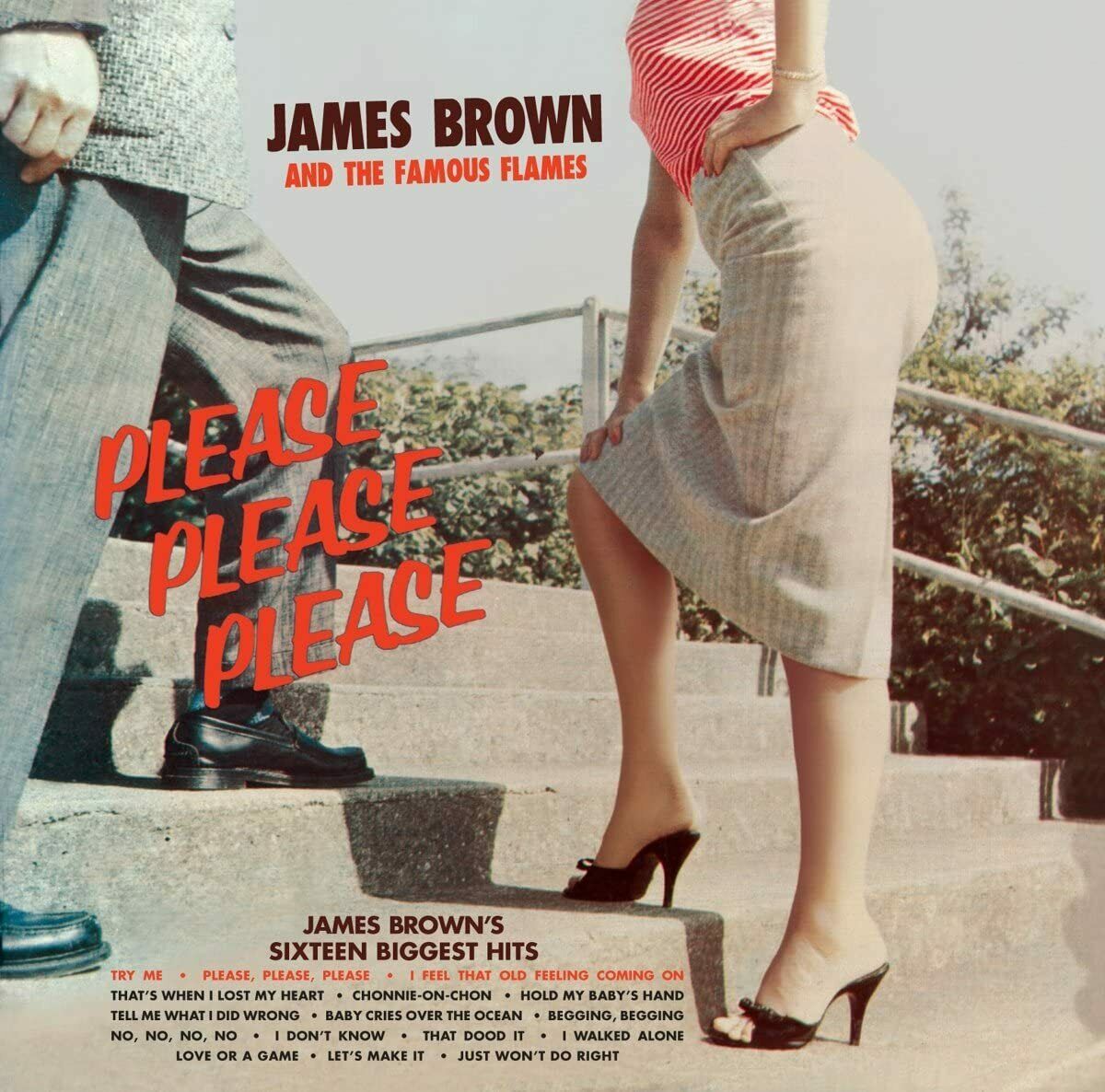 James Brown - Please Please Please / Think + 3 Bonus Tracks [New CD]