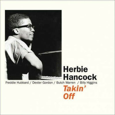 HERBIE HANCOCK - TAKIN' OFF SEALED NEW CD