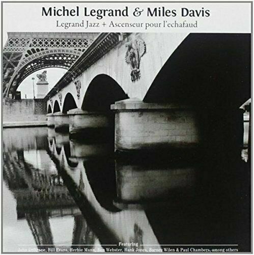 Michel Legrand / Miles Davis - Legrand Jazz / Ascenseur Pour L'Echafaud [NEW CD]