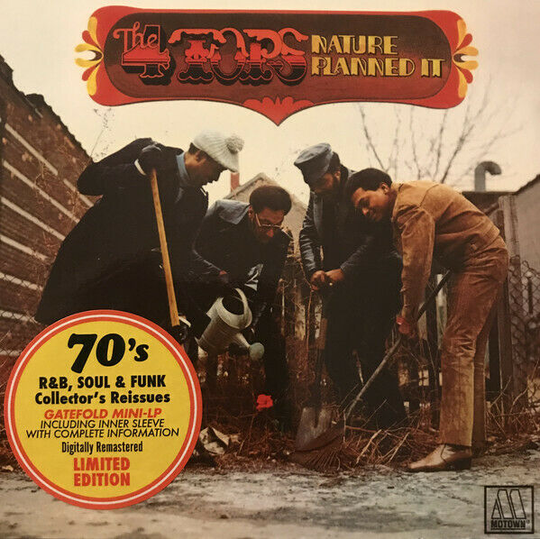 Four Tops - Nature Planned It - CD - New