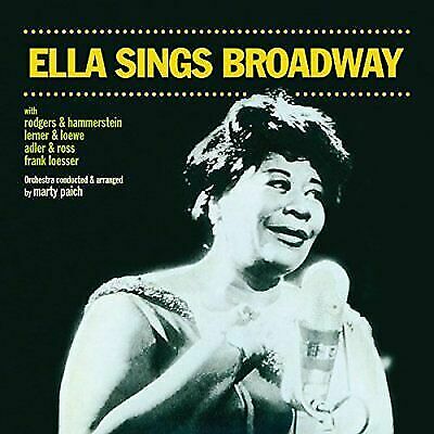 Ella Fitzgerald - Ella Sings Broadway/.. [NEW CD]