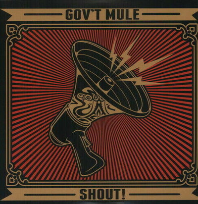 Gov't Mule - Shout [New Vinyl]