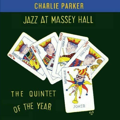 Charlie Parker - Jazz At Massey Hall [CD New] 8436542011303