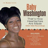 Baby Washington - That's How Heartaches Are Made: 1958-1962 [New CD] Spain - Imp