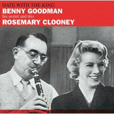 BENNY GOODMAN - DATE WITH THE KING + MR. BENNY GOODMAN SEALED NEW CD