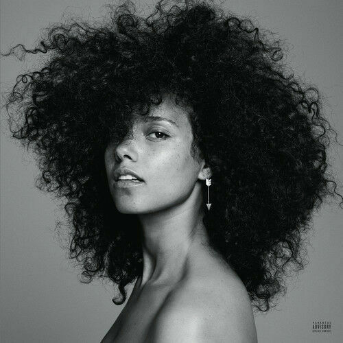 Alicia Keys - Here [New Vinyl] Explicit, Gatefold LP Jacket, Poster, Download In