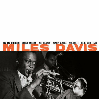 Miles Davis ‎– Volume 1 VINYL LP RECORD