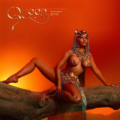 Nicki Minaj ‎– Queen VINYL LP RECORD