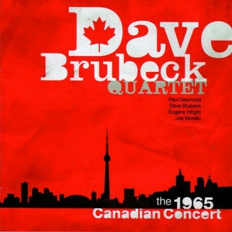 Dave Brubeck - 1965 Canadian Concert [New CD]