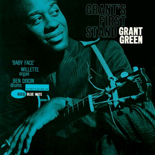 Grant Green ‎– Grant's First Stand VINYL LP RECORD