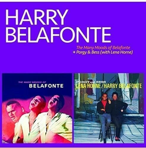 Harry Belafonte - May Moods of Belafonte / Porgy & Bess (With Lena H [New CD] Rm