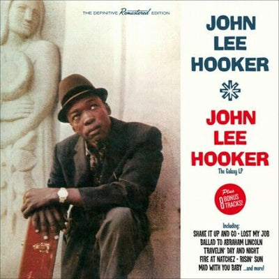 JOHN LEE HOOKER - JOHN LEE HOOKER [GALAXY] NEW CD