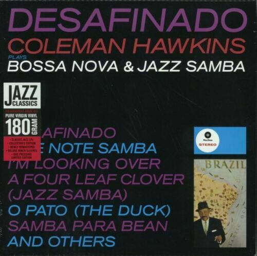 DESAFINADO- Coleman Hawkins