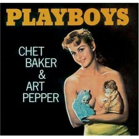 ART PEPPER - PLAYBOYS SEALED NEW CD