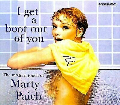 Marty Paich - I Get A Boot Out Of You SEALED NEW CD