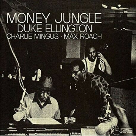 DUKE ELLINGTON - MONEY JUNGLE (MINI LP GATEFOLD REPLICA) CD
