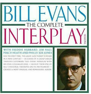 Bill Evans, Dave Pik - Complete Interplay Sessions [New CD] Spain - Import