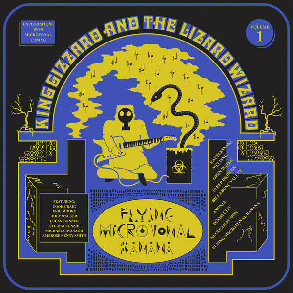 King Gizzard and the Lizard Wizard - Flying Microtonal Banana [New Vinyl LP]