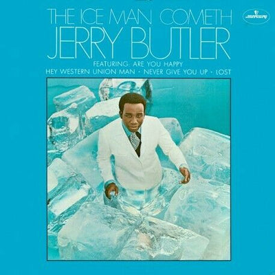 Jerry Butler - Iceman Cometh (Mini LP Replica) [New CD] Mini LP Sleeve