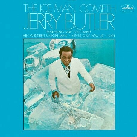 Jerry Butler - Iceman Cometh (Mini LP Replica) [New CD] Mini LP Sleeve