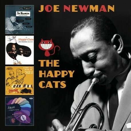 Joe Newman, The Happy Cats - The Complete Sessions With Johnny Ace SEALED NEW CD