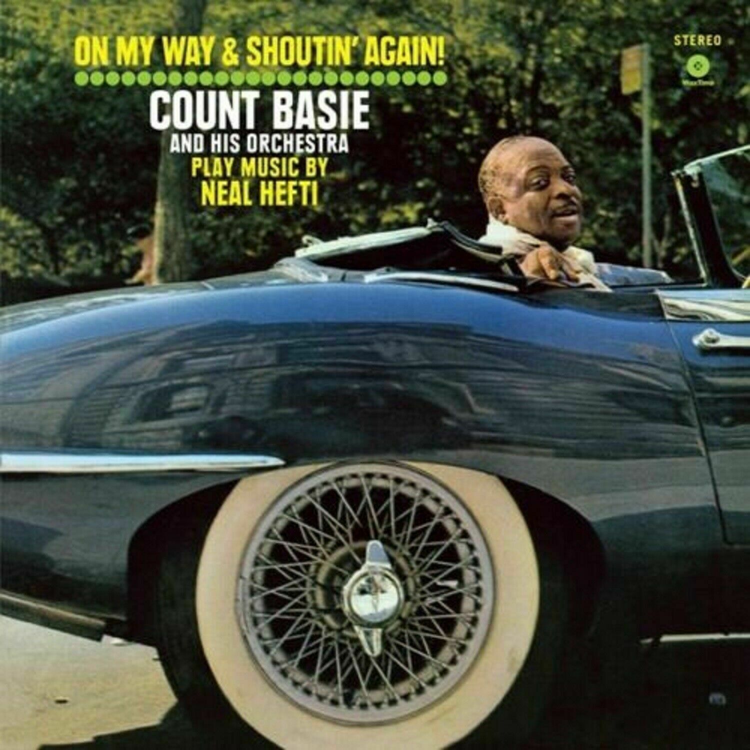 On My Way & Shoutin' Again by Count Basie (Vinyl, Feb-2015, Wax Time)