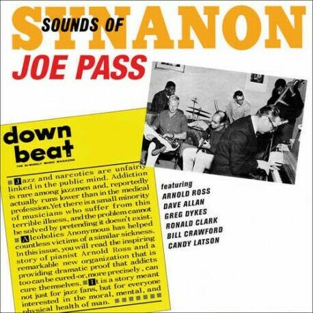 JOE PASS SOUNDS OF SYNANON + 7 BONUS TRACKS SEALED NEW CD
