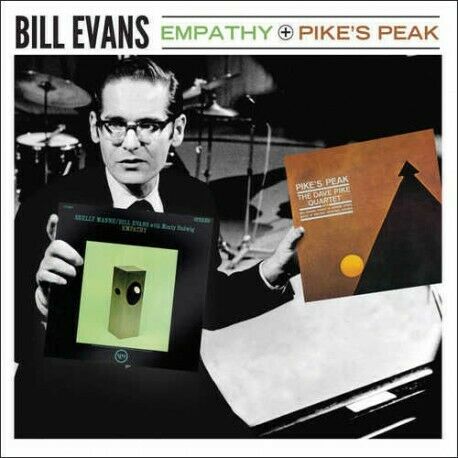 Bill Evans - Empathy + Pike's Peak SEALED NEW CD