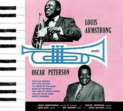 Armstrong,Louis / Pe - Louis Armstrong Meets Oscar Peterson [Limited Digipak] [N