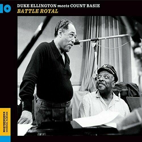 Duke Ellington & Count Basie - Battle Royal [New CD]