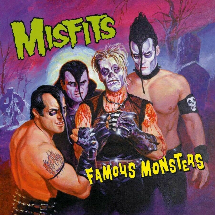 Misfits FAMOUS MONSTERS 180g ROADRUNNER/MUSIC ON VINYL New Sealed Black Vinyl LP
