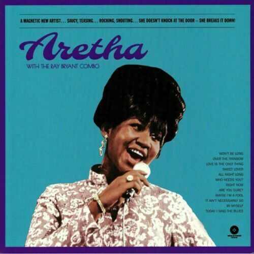 FRANKLIN, Aretha - With The Ray Bryant Combo - Vinyl (LP)