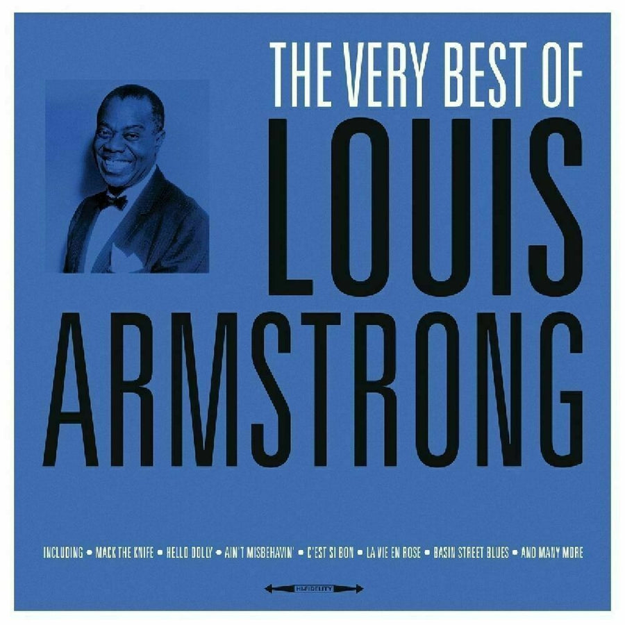 Louis Armstrong VERY BEST OF 14 Essential Songs COLLECTION New Sealed Vinyl LP