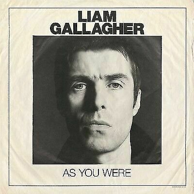 LIAM GALLAGHER (OASIS) AS YOU WERE NEW VINYL