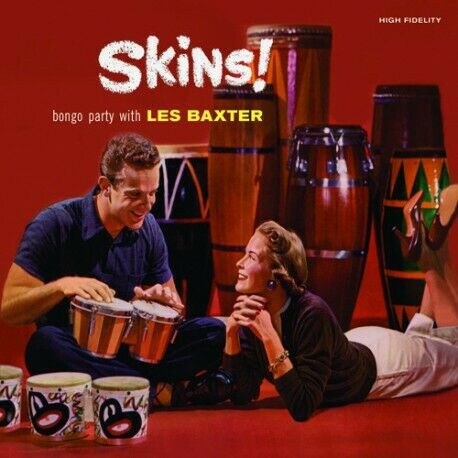 LES BAXTER - SKINS/ROUND THE WORLD WITH LES BAXTER NEW CD