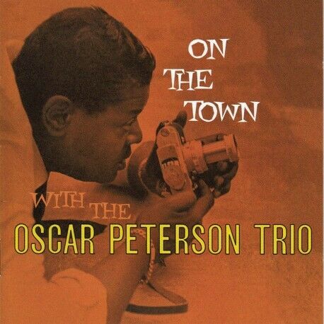 Oscar With Herb Ellis & Ray Brown Peterson - On The Town [CD New]