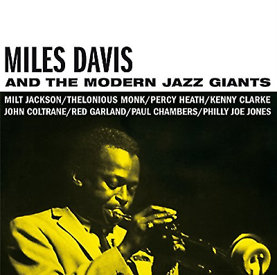 Miles Davis & The Modern Jazz Giants (CD NEW)