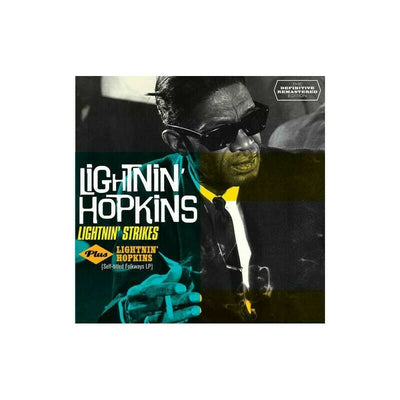 LIGHTNIN´HOPKINS - LIGHTNIN` STRIKES + LIGHTNIN`HOPKINS SEALED CD NEW