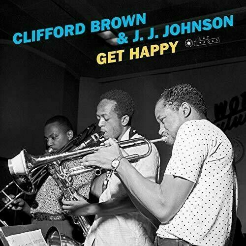 Brown,Clifford / Johnson,J.J. - Get Happy [New Vinyl] Bonus Tracks, Gatefold LP