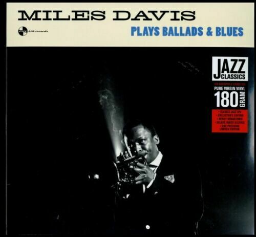 Davis, Miles- Plays Ballads & Blues VINYL NEW