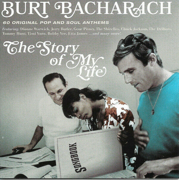 Burt Bacharach ‎– The Songs Of Burt Bacharach - The Story Of My Life CD