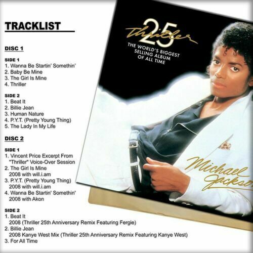 Michael Jackson - Thriller (25th Anniversary Edition) Vinyl LP